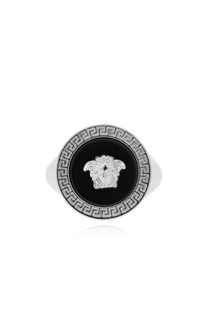 【Versace】ゴールド メデューサ エンブレム サンダル ロゴ 90_DG57285-DJMR_K41T_20_Enamel